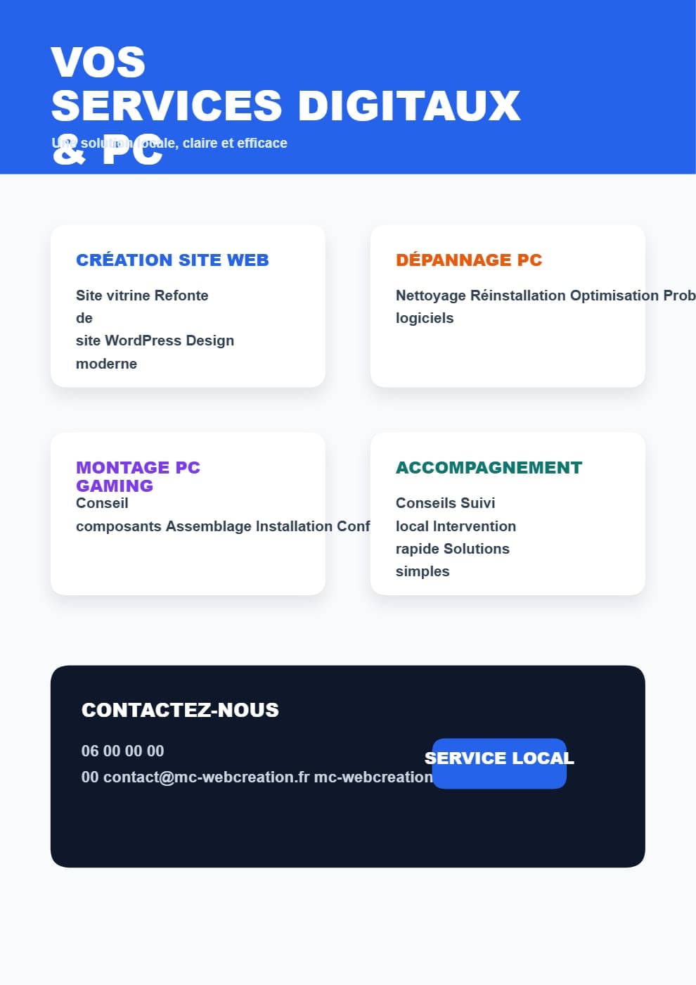 Flyer Services Multi